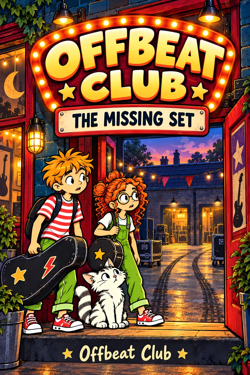 The Missing Set novel cover